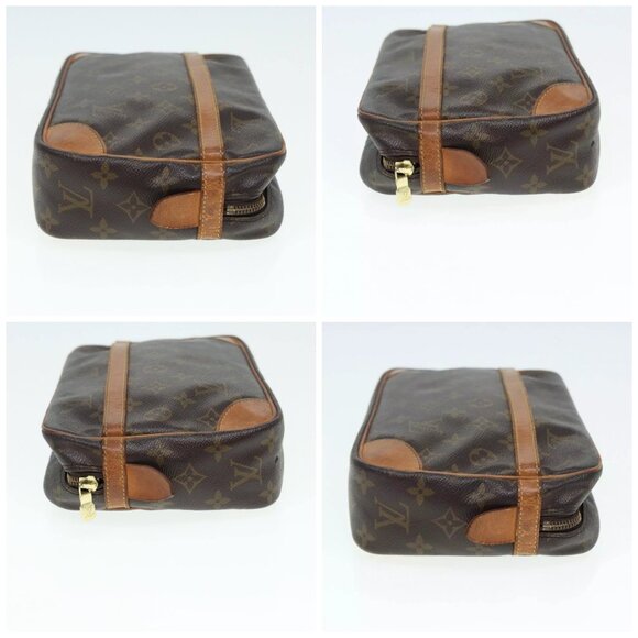 LOUIS VUITTON Monogram Compiegne 28 Clutch Bag M51845 LV Auth 84469 - Picture 16 of 16